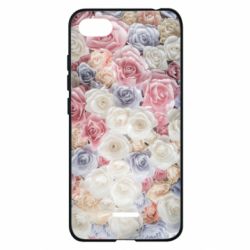 Чехол для Xiaomi Redmi 6A Цветы - PrintSalon