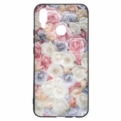 Чехол для Huawei P Smart Plus 2018 Цветы - PrintSalon