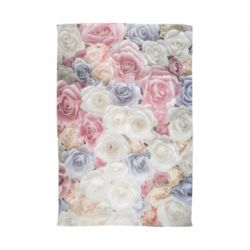 Полотенце с принтом Цветы - PrintSalon