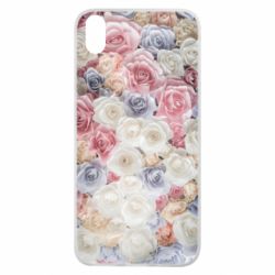 Чехол для Xiaomi Redmi 7A Цветы - PrintSalon