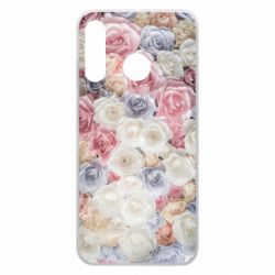 Чехол для Huawei P30 Lite Цветы - PrintSalon