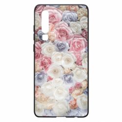 Чехол для Huawei P30 Цветы - PrintSalon