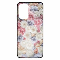 Чехол для Samsung A72 5G Цветы - PrintSalon