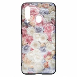 Чехол для Samsung A60 Цветы - PrintSalon
