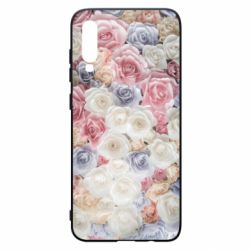 Чехол для Samsung A70 Цветы - PrintSalon