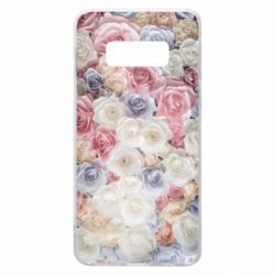 Чехол для Samsung S10e Цветы - PrintSalon