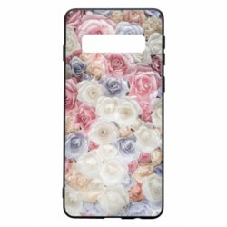 Чехол для Samsung S10 Цветы - PrintSalon