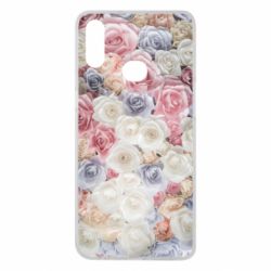 Чехол для Samsung A10s Цветы - PrintSalon