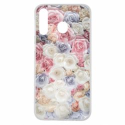 Чехол для Samsung M30 Цветы - PrintSalon