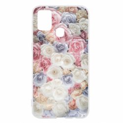 Чехол для Samsung M31 Цветы - PrintSalon