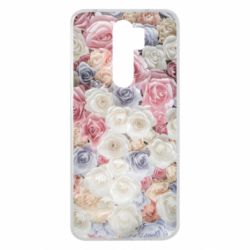Чехол для Xiaomi Redmi Note 8 Pro Цветы - PrintSalon