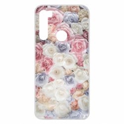 Чехол для Xiaomi Redmi Note 8 Цветы - PrintSalon