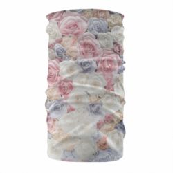 Бандана Цветы - PrintSalon