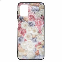 Чехол для Samsung M51 Цветы - PrintSalon