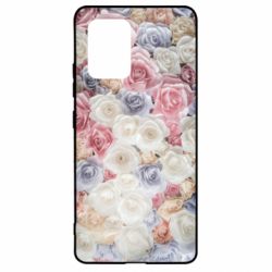 Чехол для Samsung S10 Lite Цветы - PrintSalon