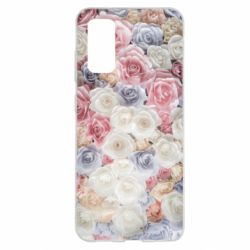 Чехол для Samsung S20 Цветы - PrintSalon
