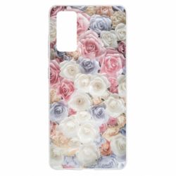Чехол для Samsung S20 FE Цветы - PrintSalon
