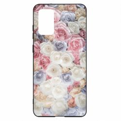 Чехол для Samsung S20+ Цветы - PrintSalon