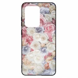 Чехол для Samsung S20 Ultra Цветы - PrintSalon