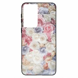 Чехол для Samsung S21 Цветы - PrintSalon