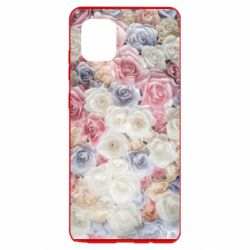 Чехол для Samsung Note 10 Lite Цветы - PrintSalon