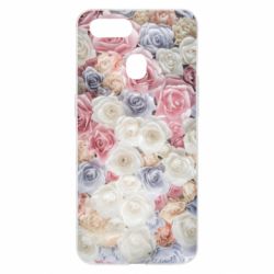 Чехол для Oppo A5s/A12 Цветы - PrintSalon