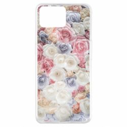 Чехол для Oppo A73 Цветы - PrintSalon