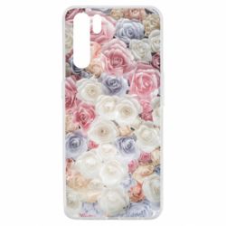 Чехол для Oppo A91/Reno3 Цветы - PrintSalon
