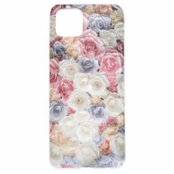 Чехол для Oppo A92s Цветы - PrintSalon