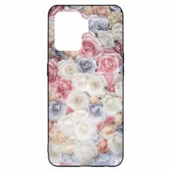 Чехол для Oppo Reno 5 Lite Цветы - PrintSalon