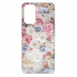 Чехол для Oppo Reno 5 4G Цветы - PrintSalon