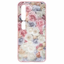 Чехол для Xiaomi Mi10/10 Pro Цветы - PrintSalon