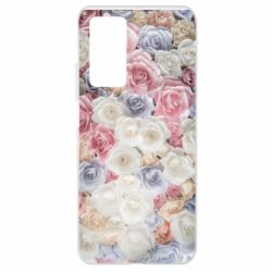Чехол для Xiaomi Mi 10T/10T Pro Цветы - PrintSalon