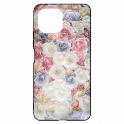 Чехол для Xiaomi Mi11 Lite Цветы - PrintSalon