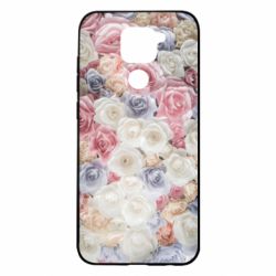 Чехол для Xiaomi Redmi Note 9/Redmi 10X Цветы - PrintSalon