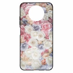 Чехол для Xiaomi Redmi Note 9 5G/Redmi Note 9T Цветы - PrintSalon