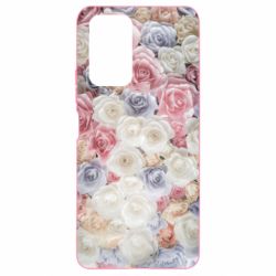 Чехол для Xiaomi Redmi Note 10 Pro Цветы - PrintSalon