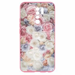 Чехол для Xiaomi Redmi 9 Цветы - PrintSalon