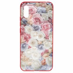 Чехол для Xiaomi Redmi 9a Цветы - PrintSalon