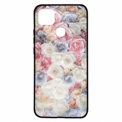 Чехол для Xiaomi Redmi 9c Цветы - PrintSalon
