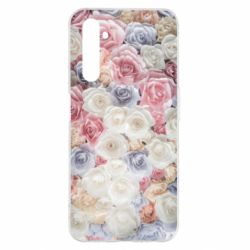 Чехол для Realme 6 Pro Цветы - PrintSalon