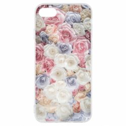 Чехол для iPhone SE 2022 Цветы - PrintSalon