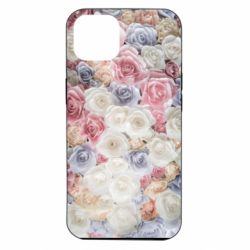 Чехол для iPhone 14 Цветы - PrintSalon