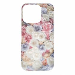 Чехол для iPhone 14 Pro Цветы - PrintSalon