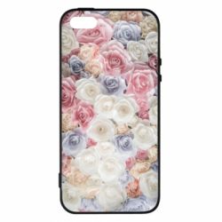 Чехол для iPhone5/5S/SE Цветы - PrintSalon