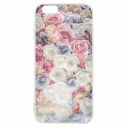 Чехол для iPhone 6/6S Цветы - PrintSalon