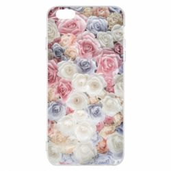 Чехол для iPhone 6 Plus/6S Plus Цветы - PrintSalon
