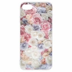 Чехол для iPhone 7 Цветы - PrintSalon