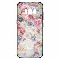 Чехол для Samsung S8 Цветы - PrintSalon