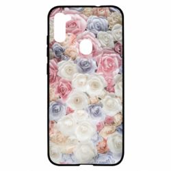 Чехол для Samsung A11/M11 Цветы - PrintSalon